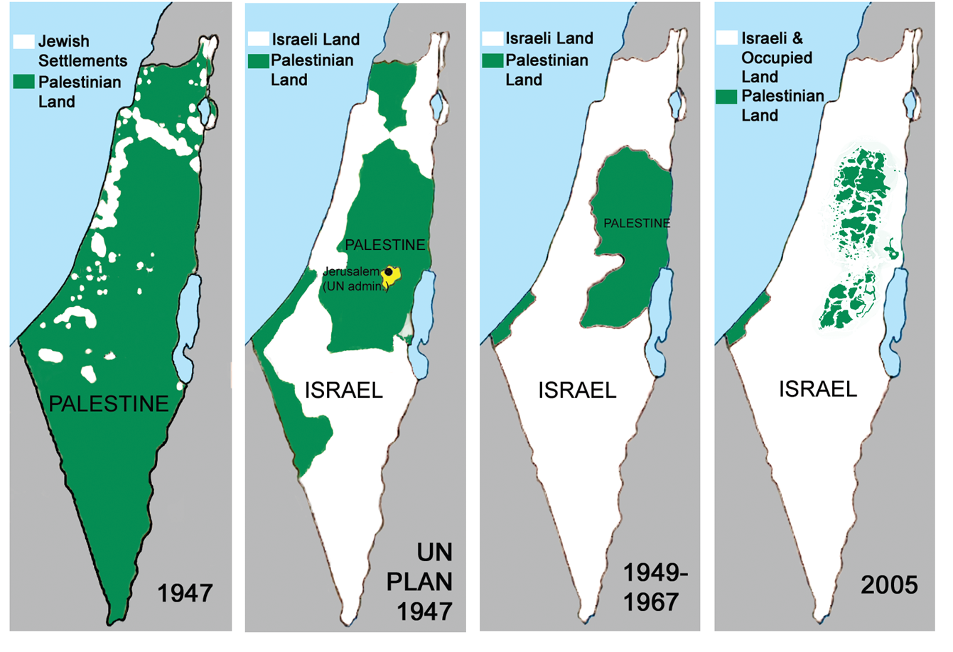 palestine land map over time        <h3 class=